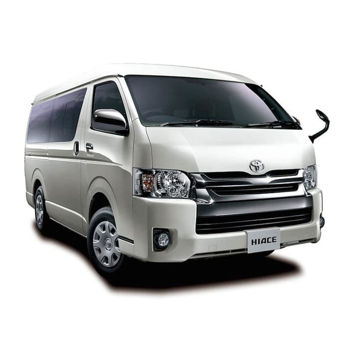 Toyota KDH — Van for rental in Sri Lanka