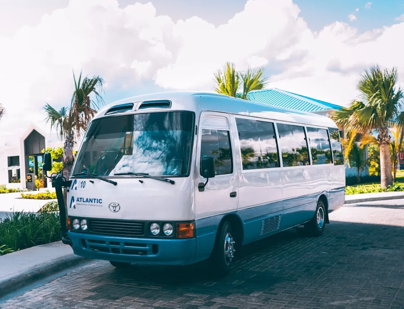 Toyota Coaster - rental in Sri Lanka