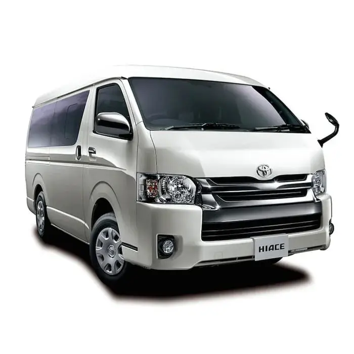 Toyota KDH - Van for rental in Sri Lanka